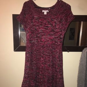 Style&Co. sweater dress nwot Medium